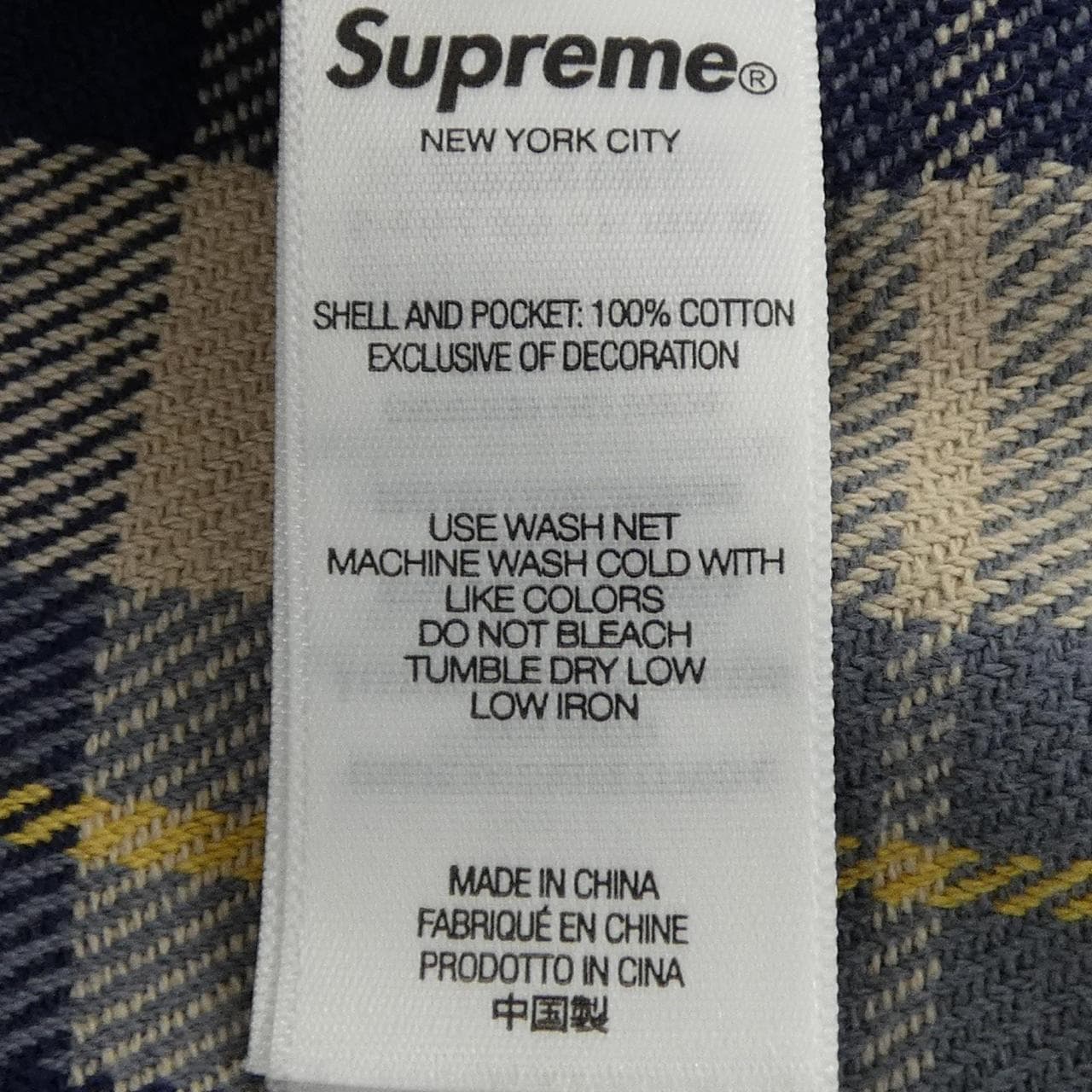 シュプリーム SUPREME Hooded Flannel Shirt シャツ