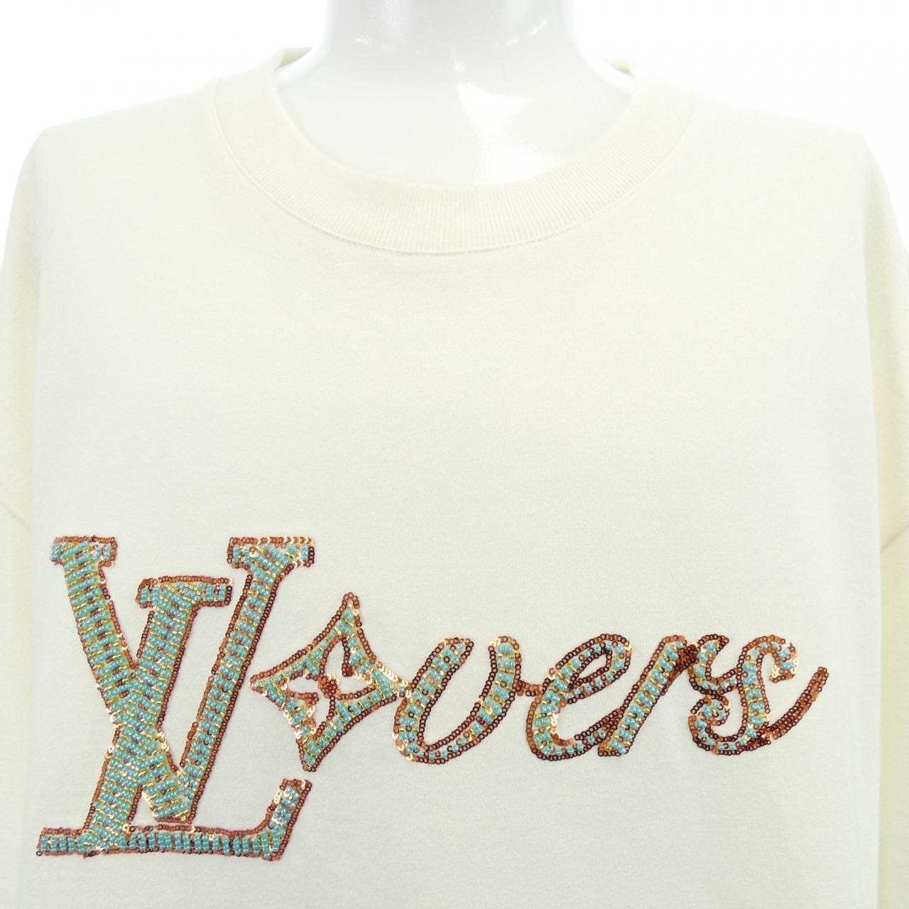 ルイヴィトン LOUIS VUITTON エンブロイダードショートスリーブTシャツ HRY29WNPL Tシャツ