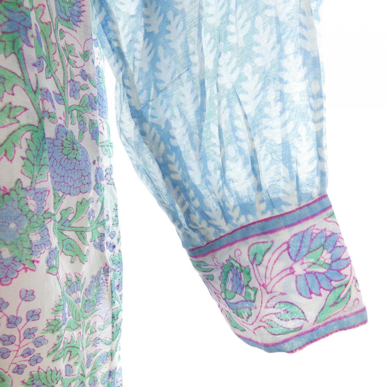 エスゼットブロックプリント SZ Blockprints ワンピース