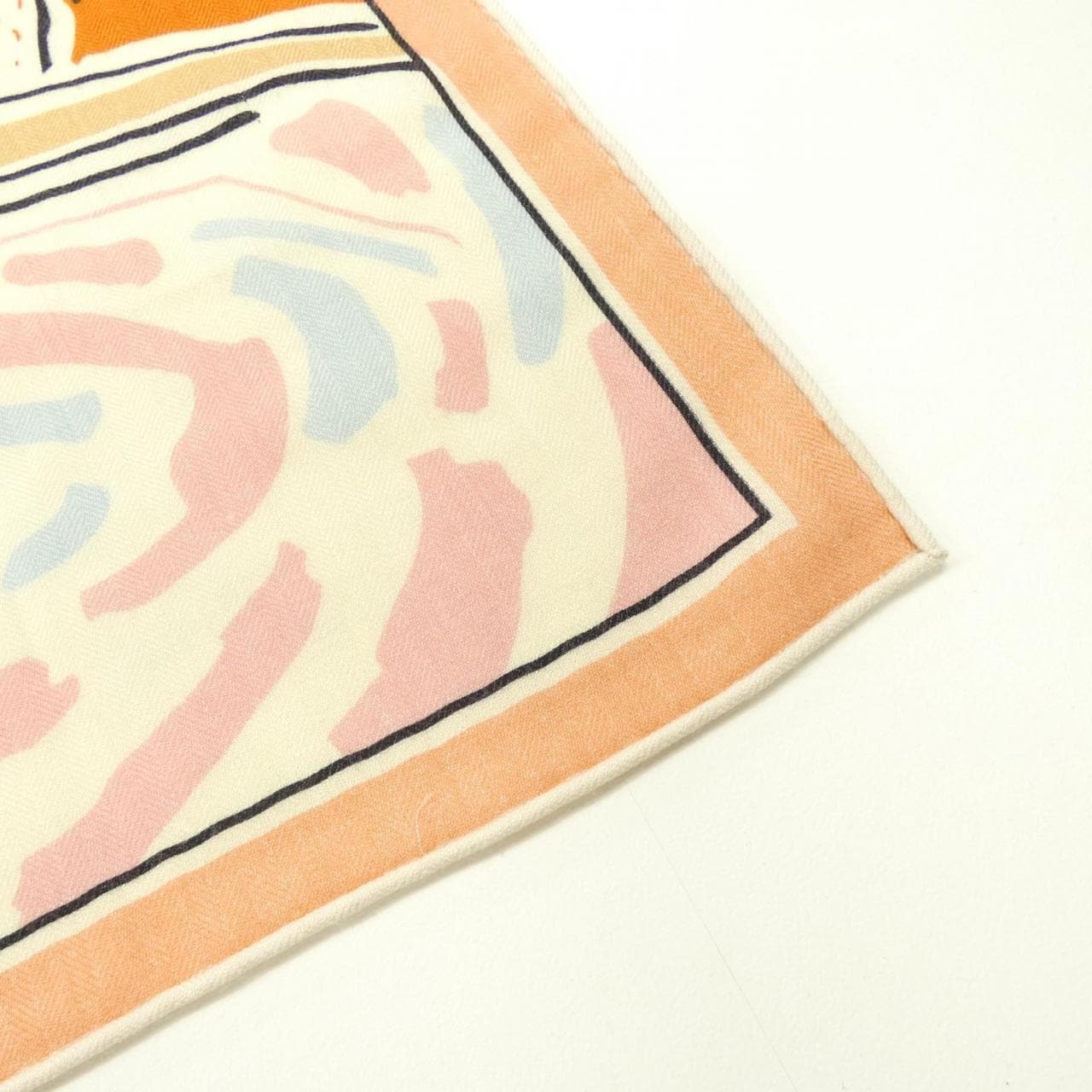 エルメス HERMES RAYURES D' ETE H243850S カレジェアン140 ショール