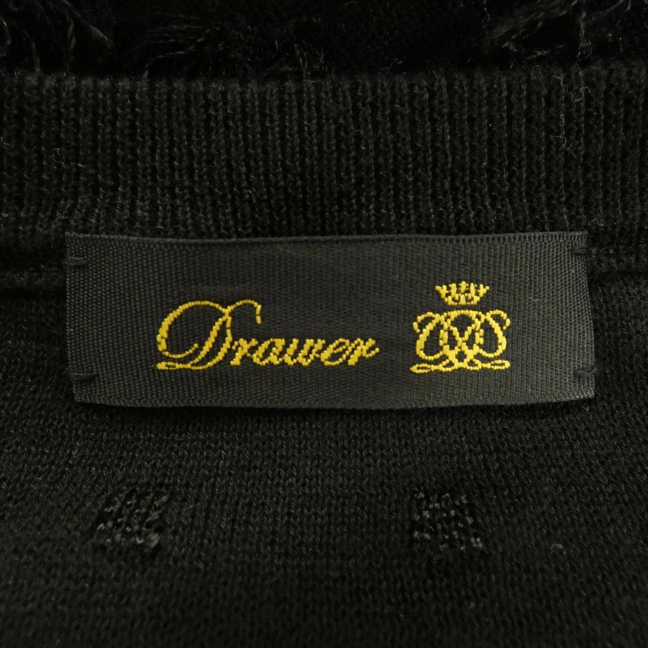 ドゥロワー DRAWER 6515-1-000004 カーディガン