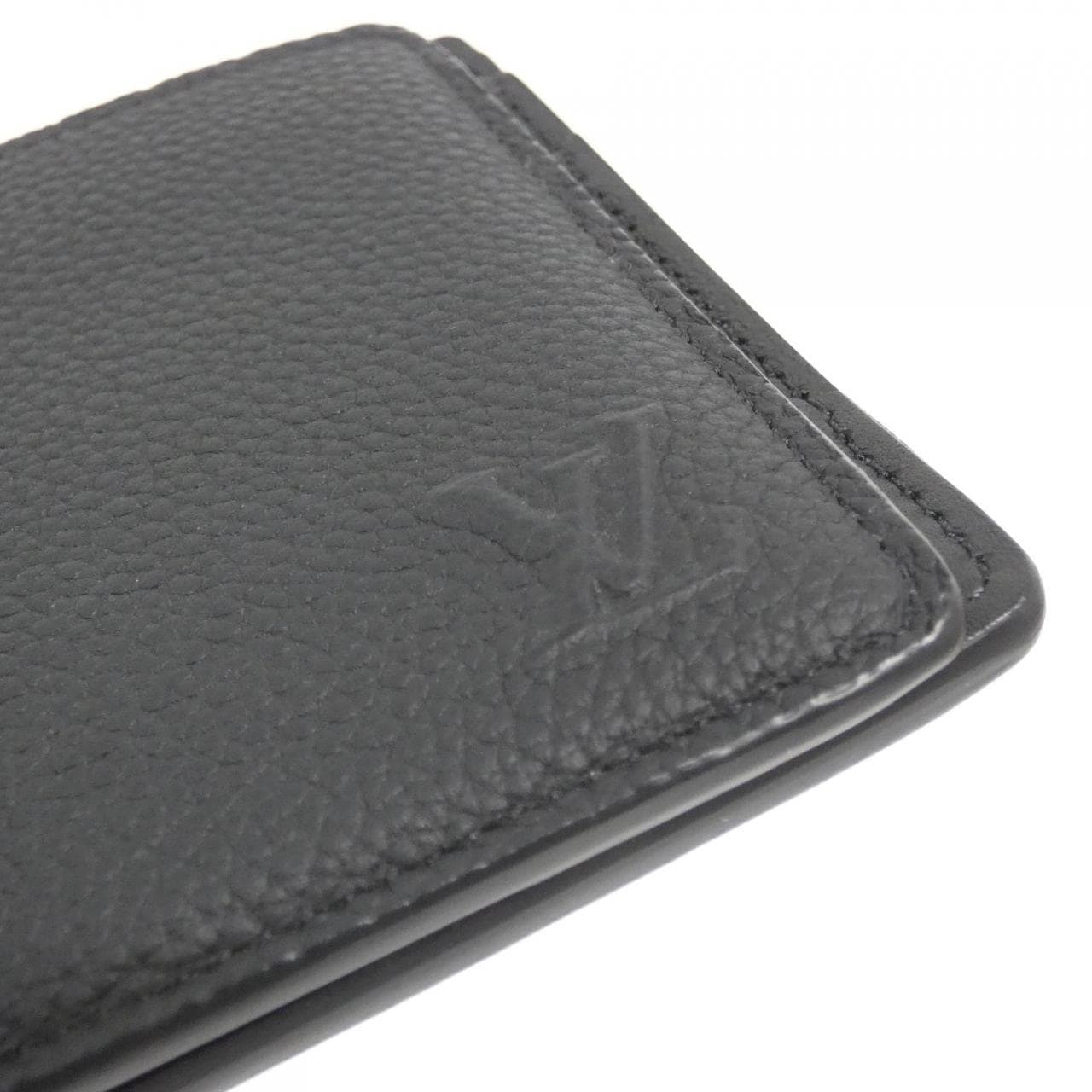 ルイヴィトン LVアエログラム ポルトフォイユ ミュルティプル M25945 札入れ