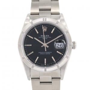 ロレックス オイスターパーペチュアルデイト 15210 SS 自動巻 A番