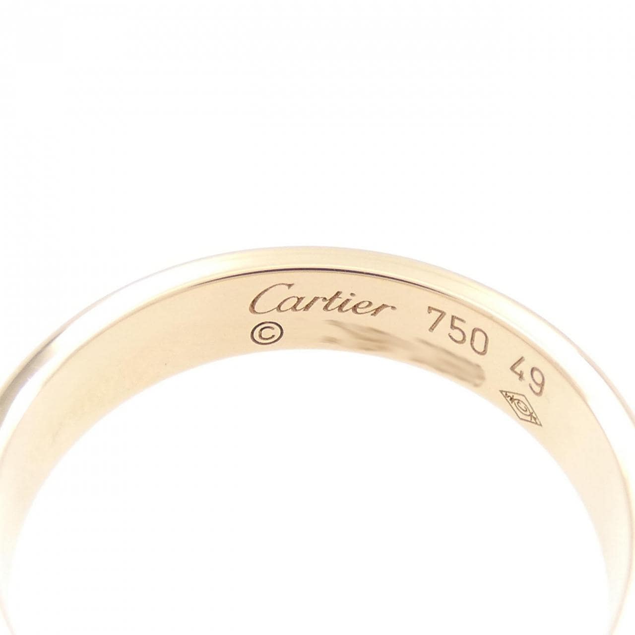 CARTIER MINI LOVE戒指