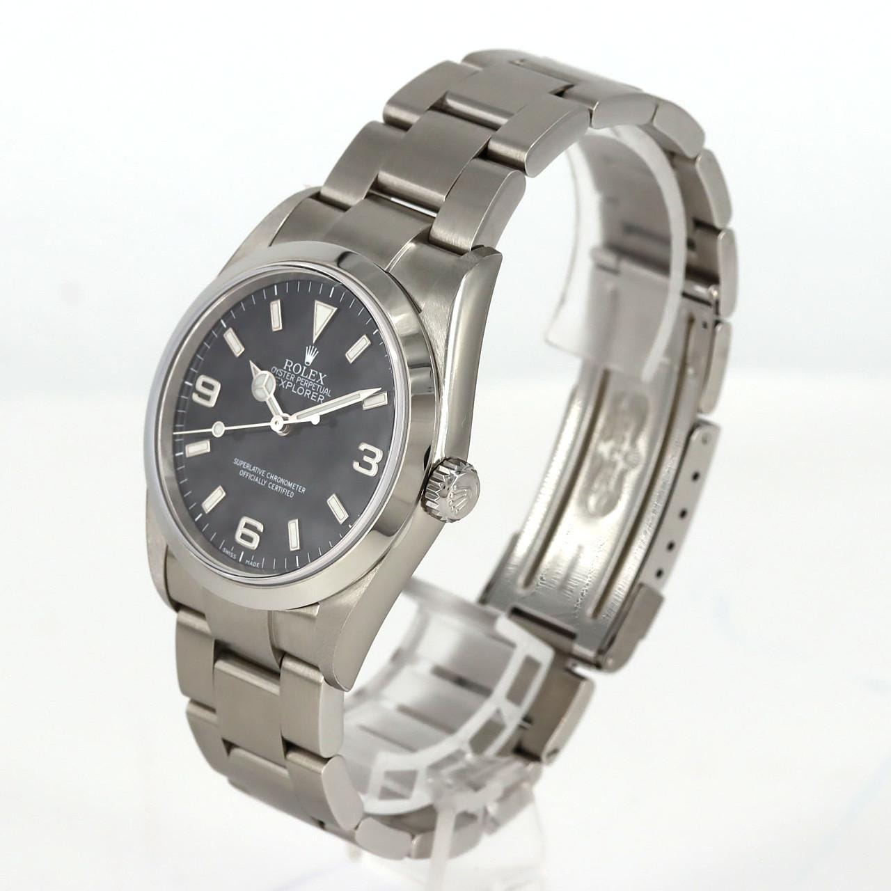 ロレックス エクスプローラーI 114270 SS 自動巻 P番