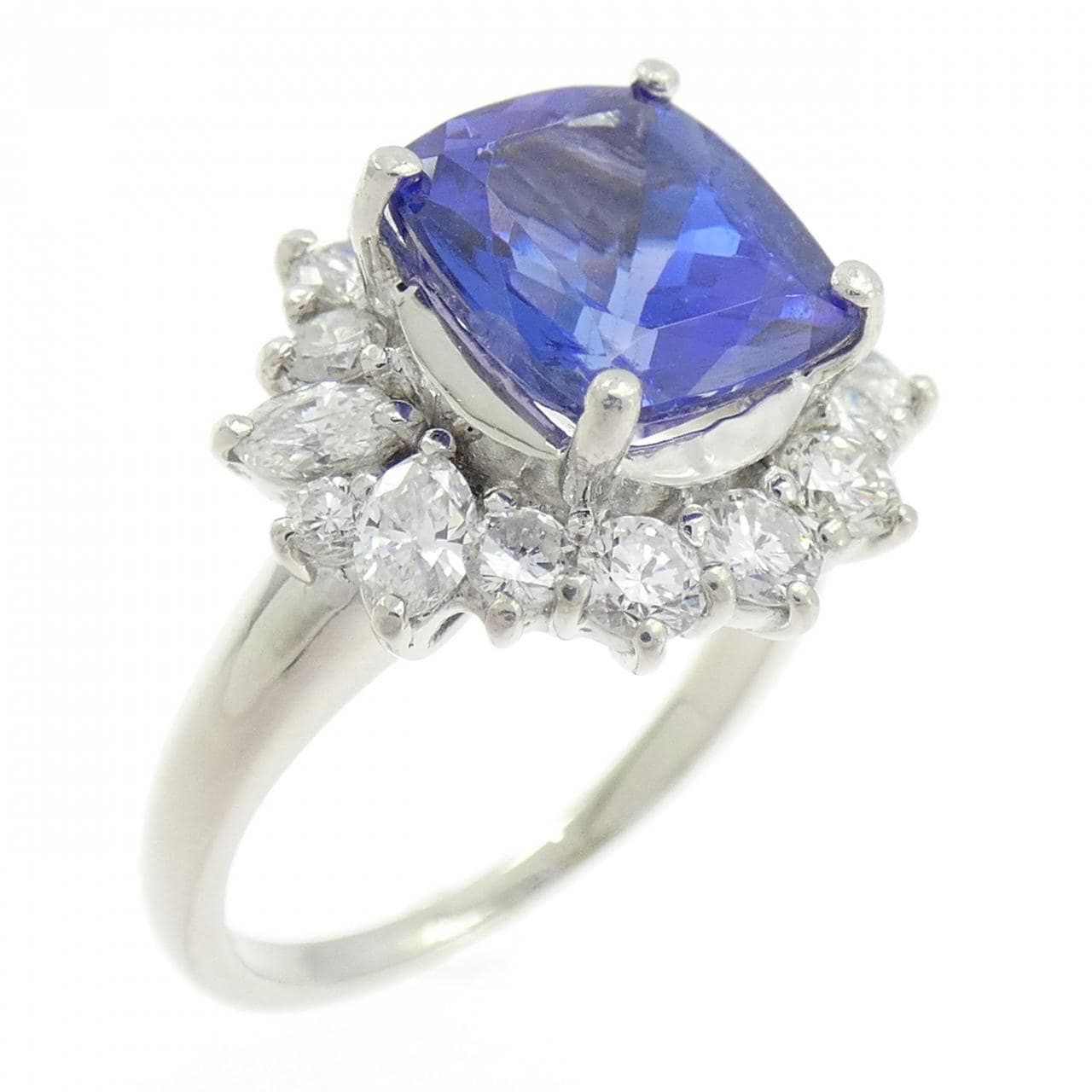 PT900 タンザナイト リング 2.93CT