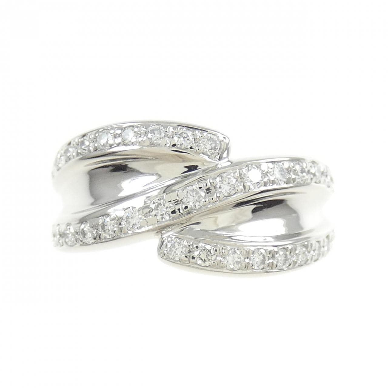 PT900 ダイヤモンド リング 0.35CT