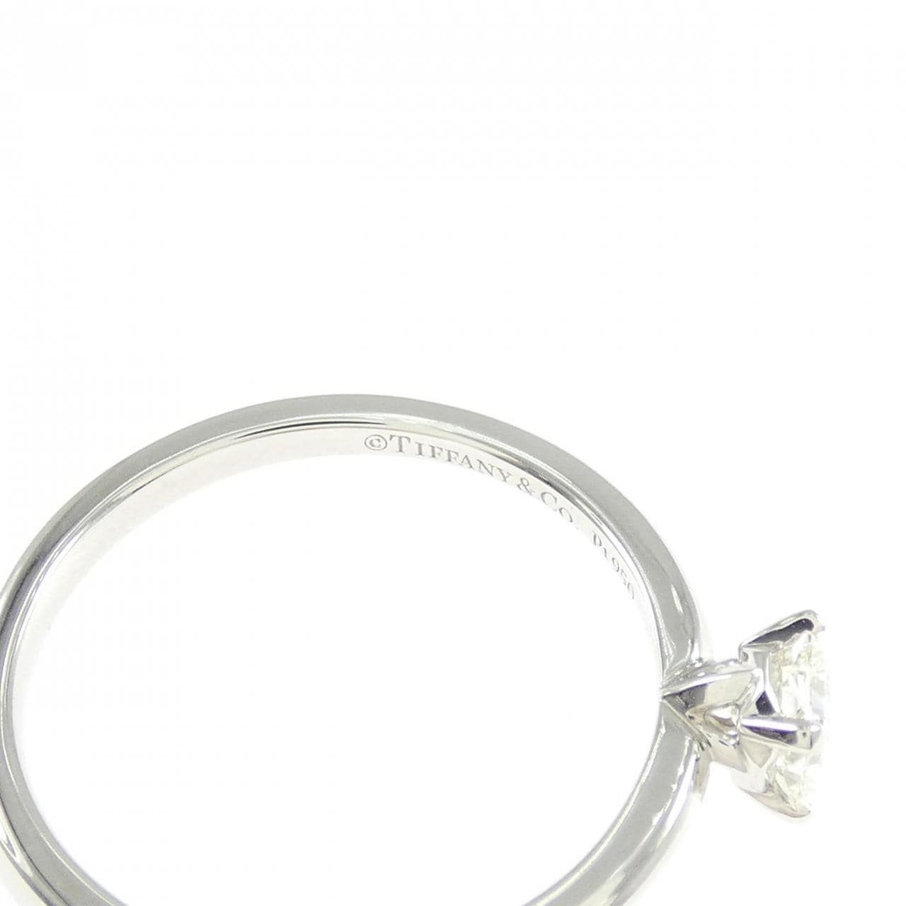 ティファニー ティファニー トゥルー リング 0.24CT I VS1 3EXT