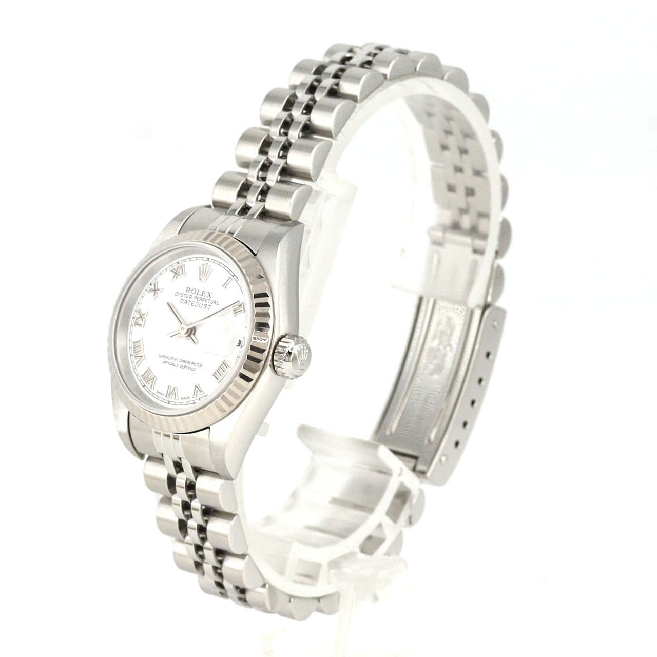 ロレックス デイトジャスト 79174 SSxWG 自動巻 F番