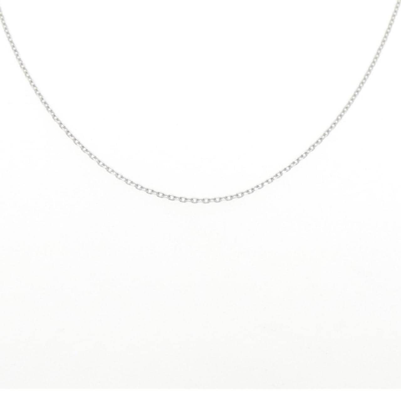 K18WG chain necklace