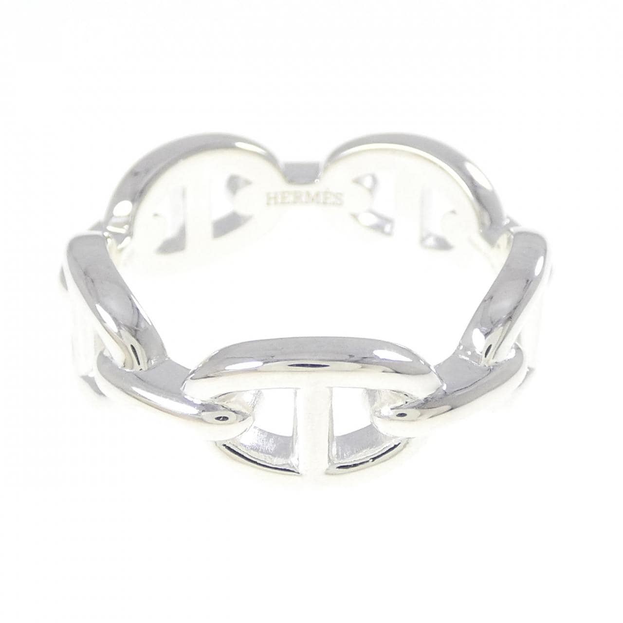 エルメス シェーヌ ダンクル アンシェネ リング