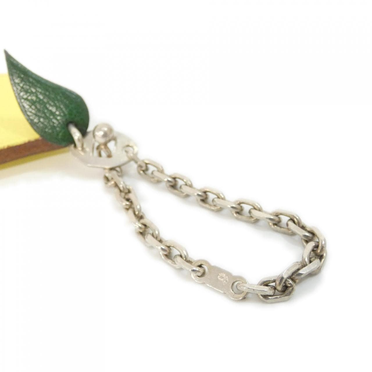 エルメス CITRON フルーツ ポルト クレ 027891CA キーホルダー
