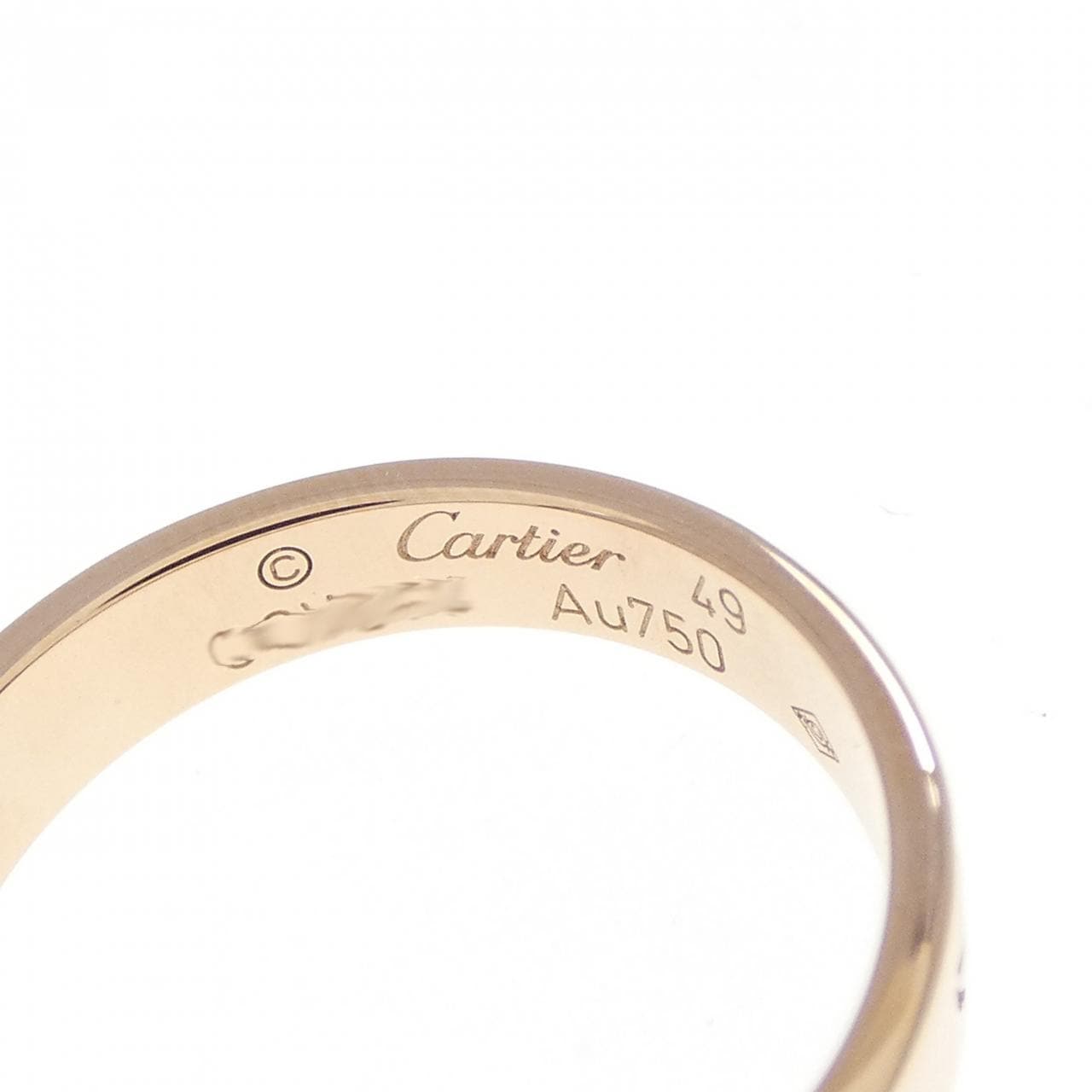 カルティエ ミニラブ リング