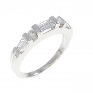 750WG ダイヤモンド リング