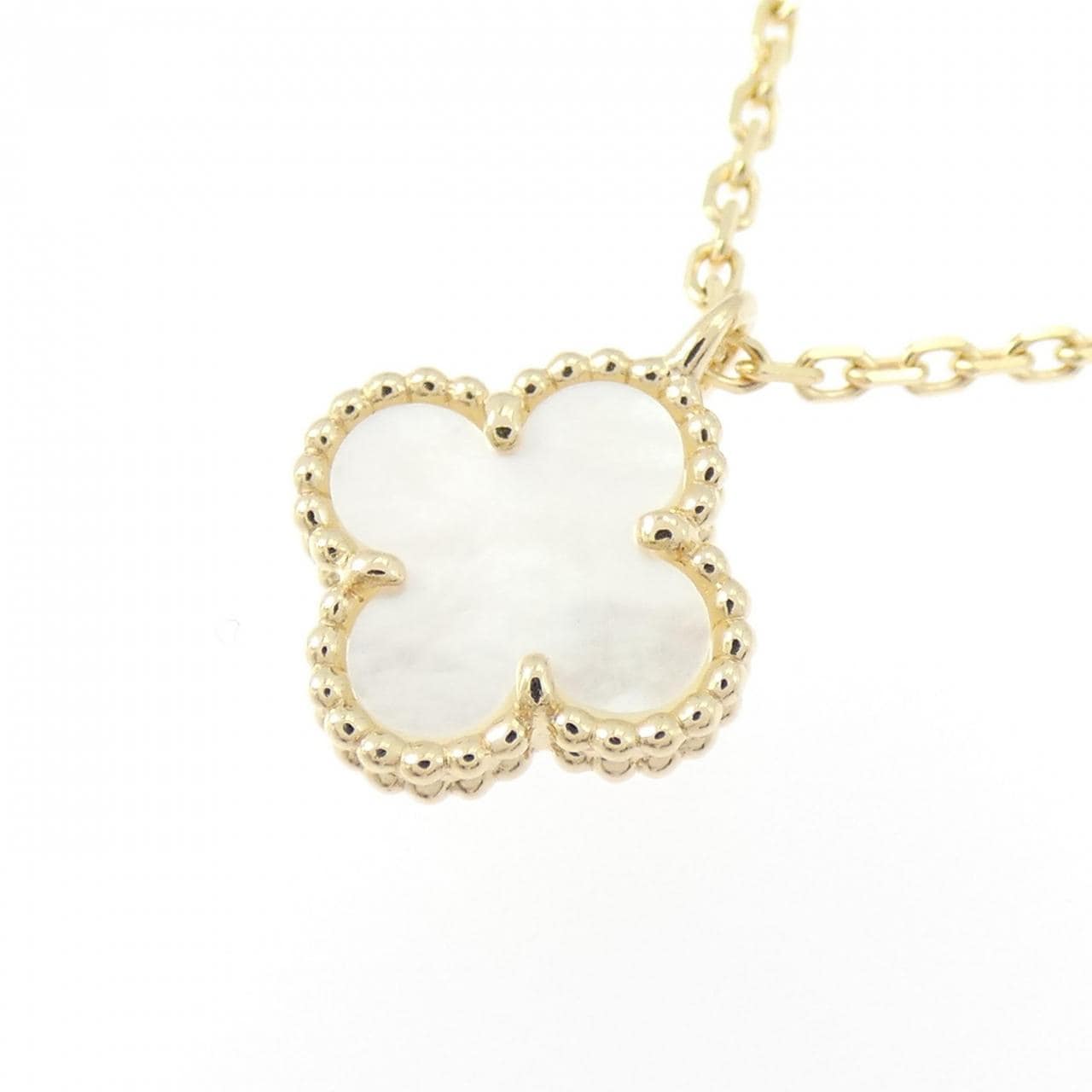 ヴァンクリーフ&アーペル スウィートアルハンブラ ネックレス