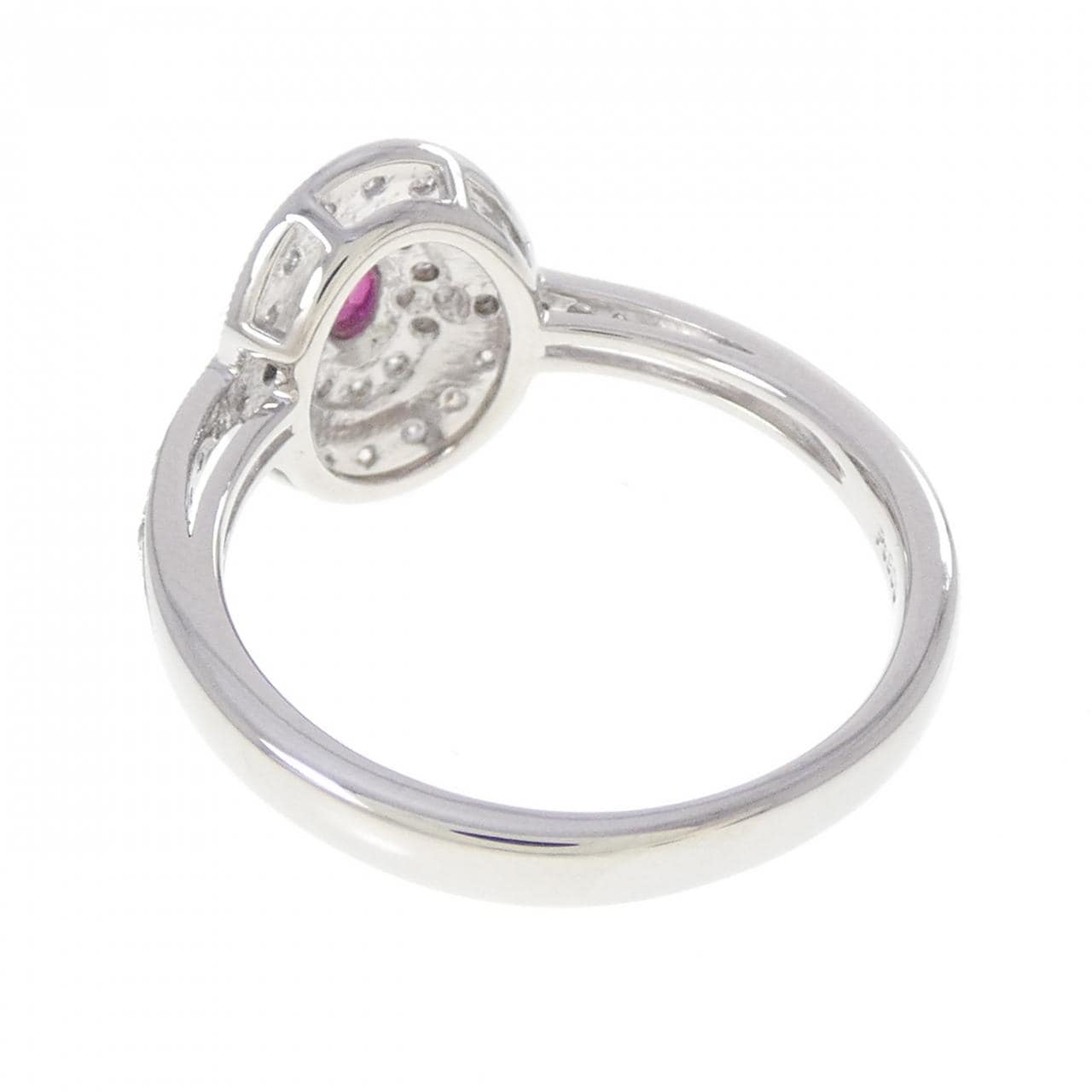 PT900 ルビー リング 0.272CT
