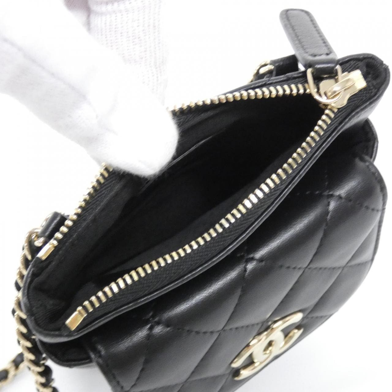 シャネル AP1191 フォンケース