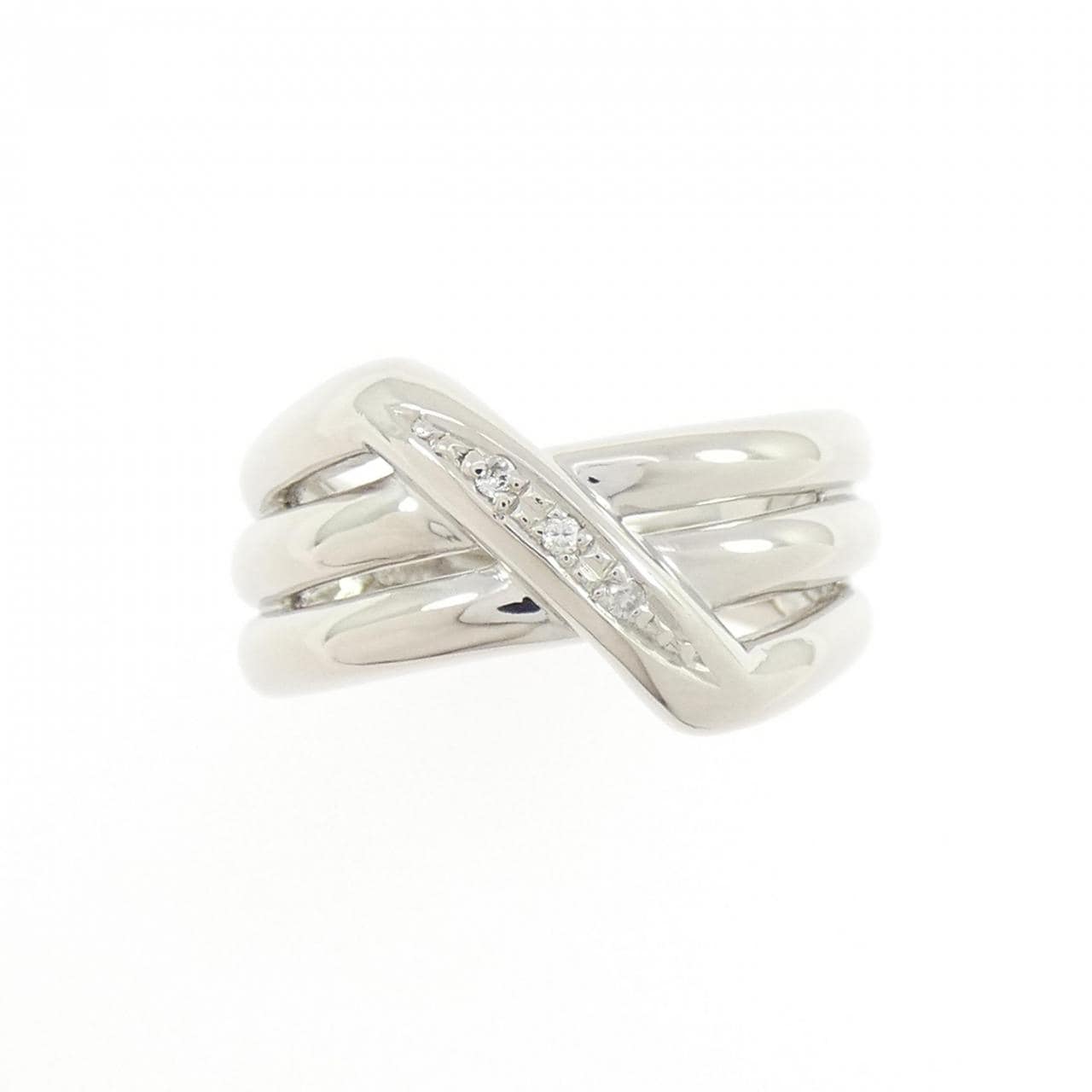 PT900 ダイヤモンド リング 0.02CT