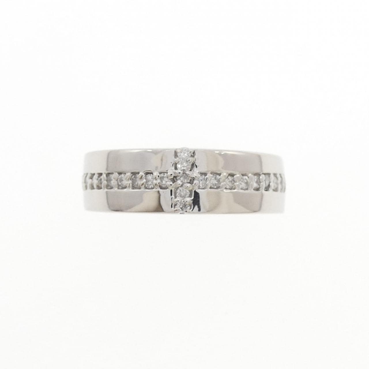 PT950 ダイヤモンド リング 0.17CT