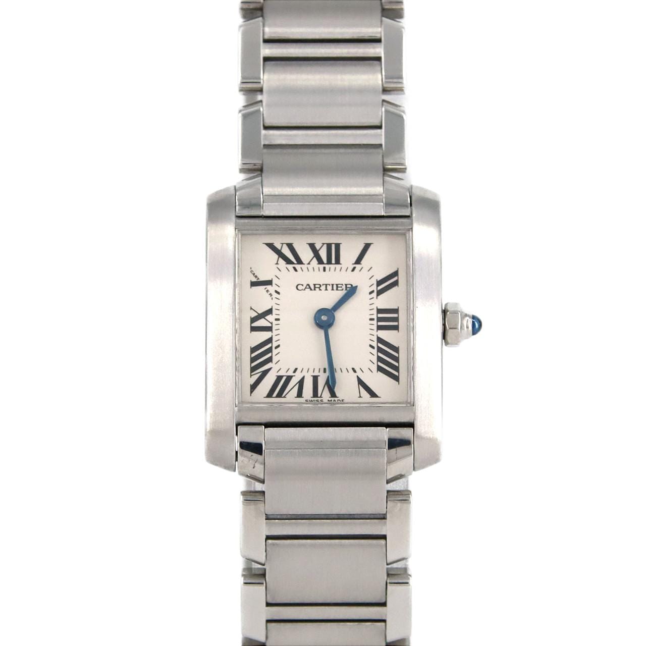 Cartier Tank Francaise SM W51008Q3 SS Quartz