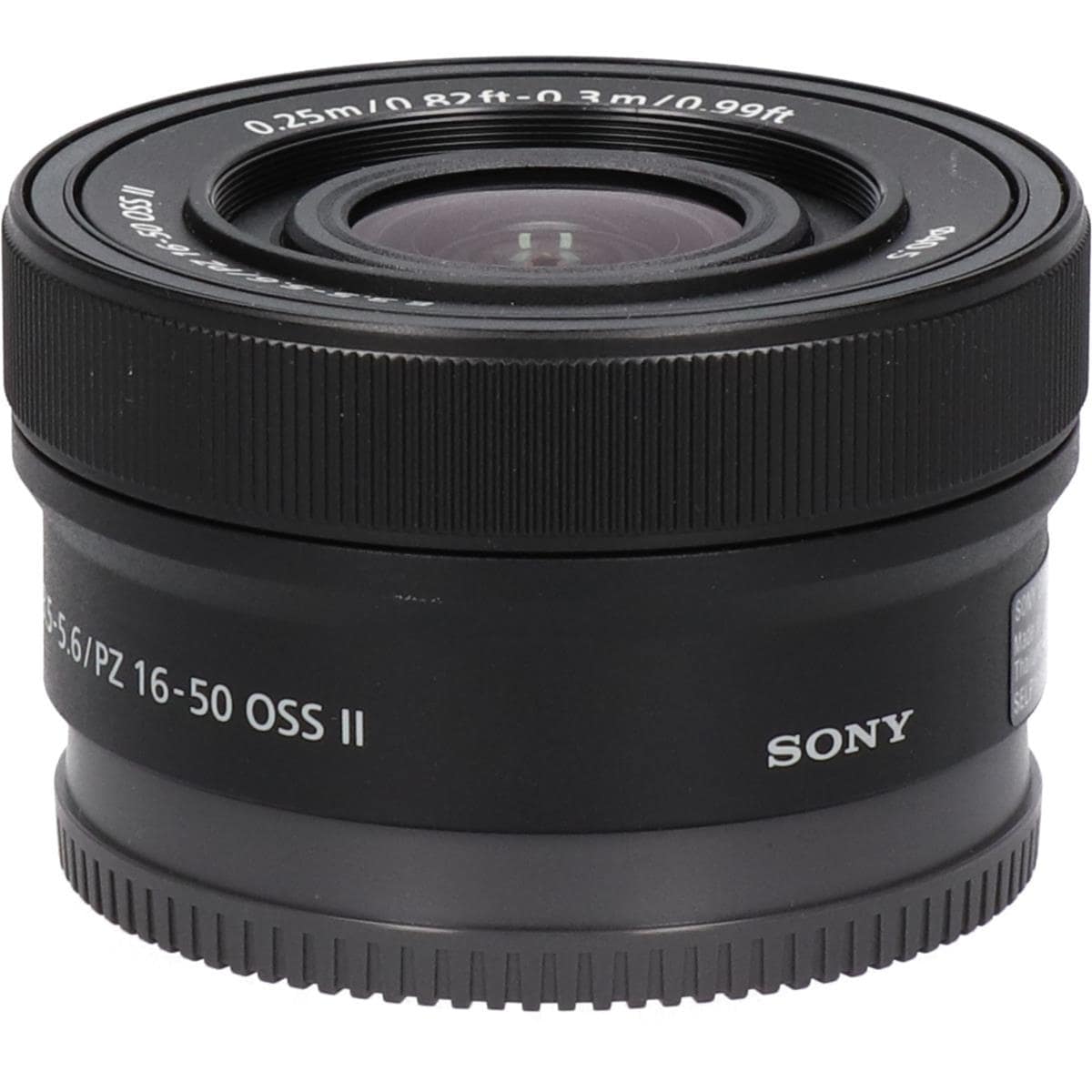 ＳＯＮＹ　Ｅ　ＰＺ１６－５０ｍｍ　Ｆ３．５－５．６ＯＳＳ　ＩＩ