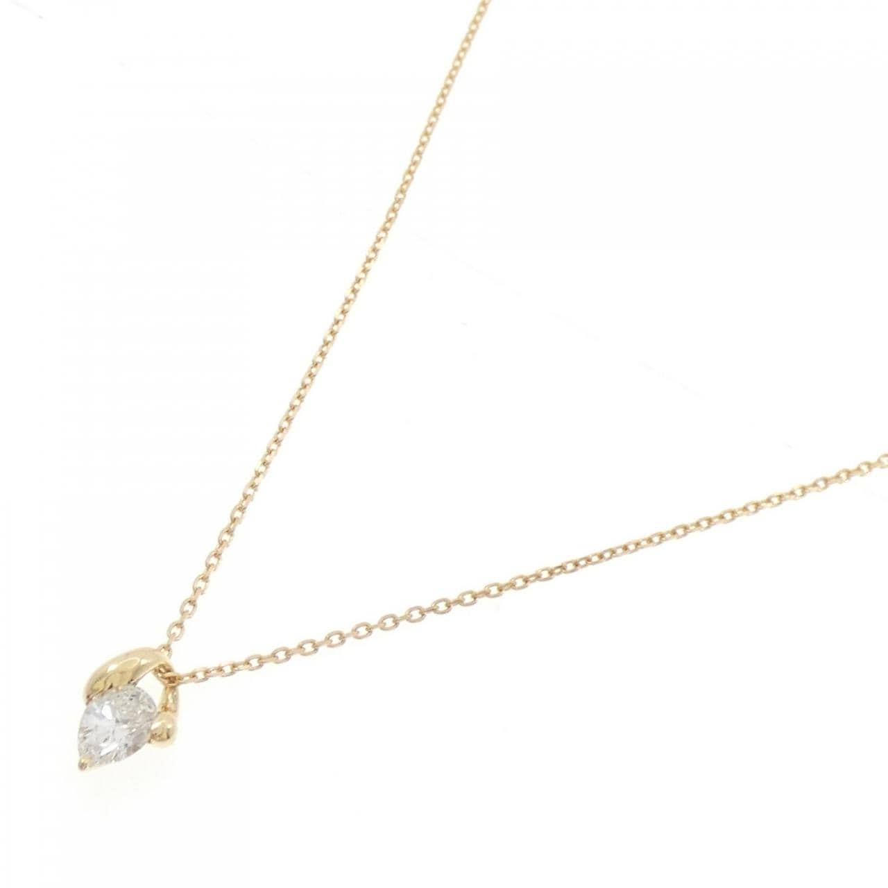 K18YG ダイヤモンド ネックレス 0.508CT