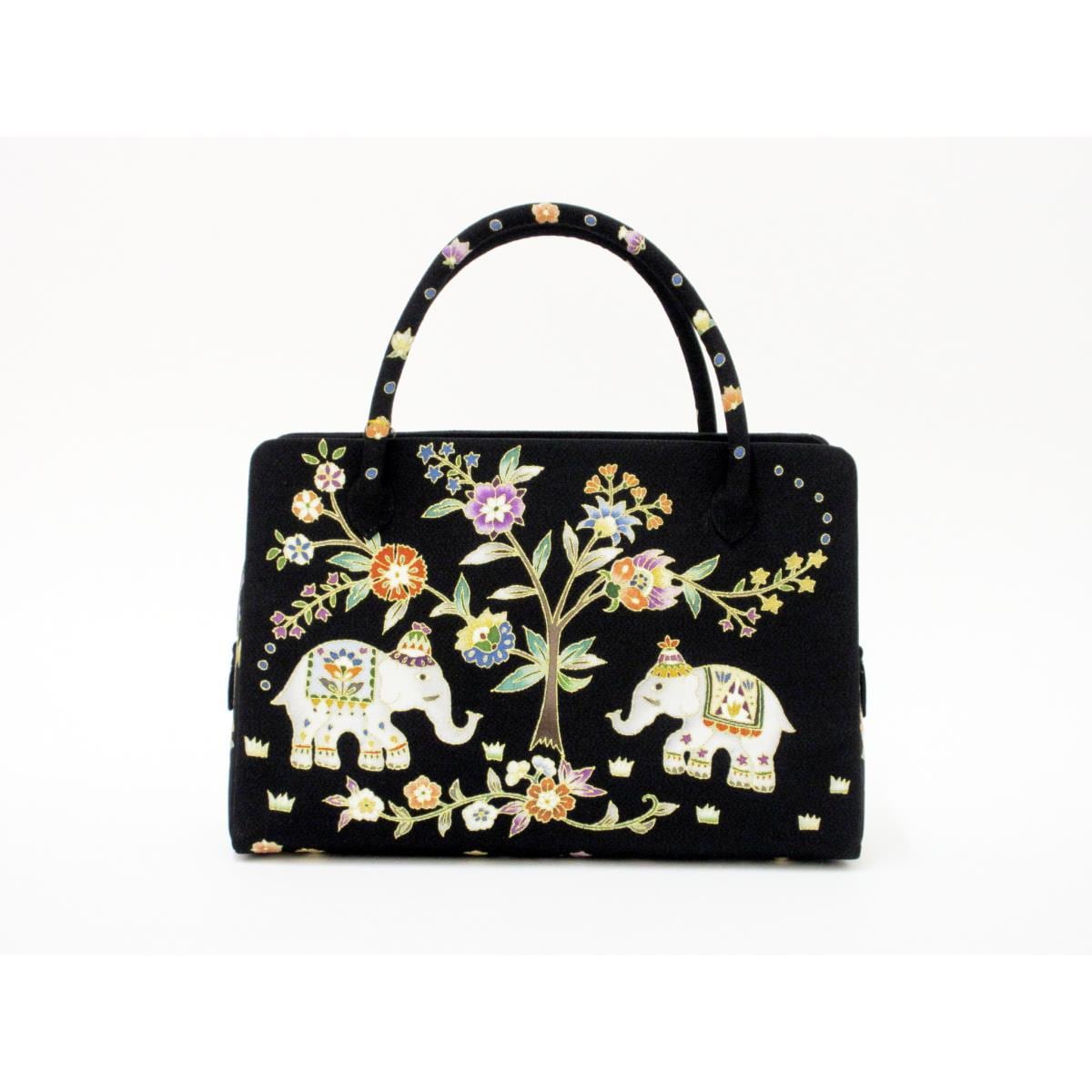 【新品】利休バッグ　【岡重】