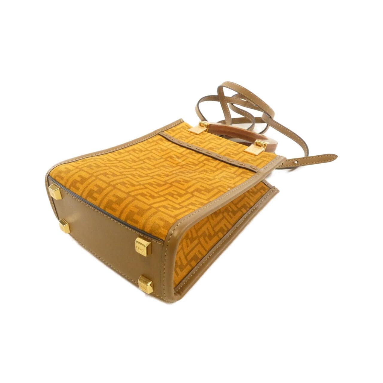 フェンディ サンシャイン ショッパー ミニ 8BS051 AFIS バッグ