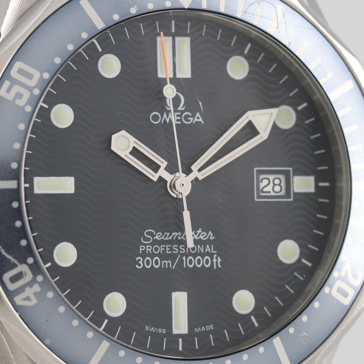 【ノーメンテナンス特価】オメガ シーマスタープロ 2541.80 SS クォーツ