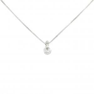 PT/PT850 ダイヤモンド ネックレス 0.18CT