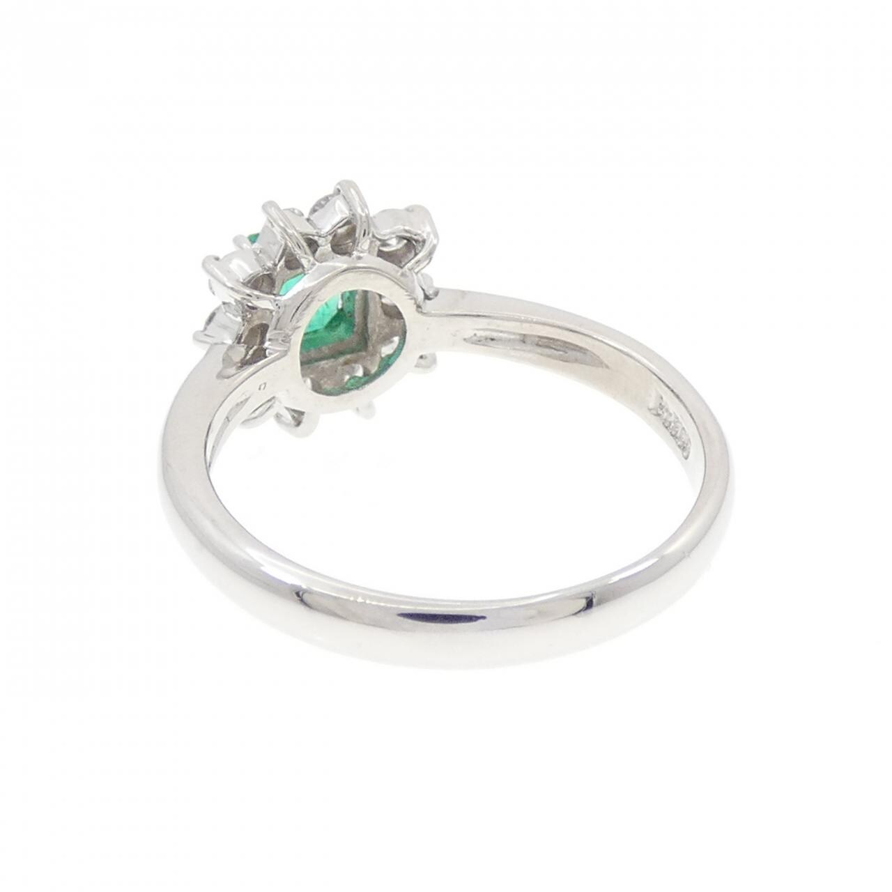 PT900 エメラルド リング 0.39CT