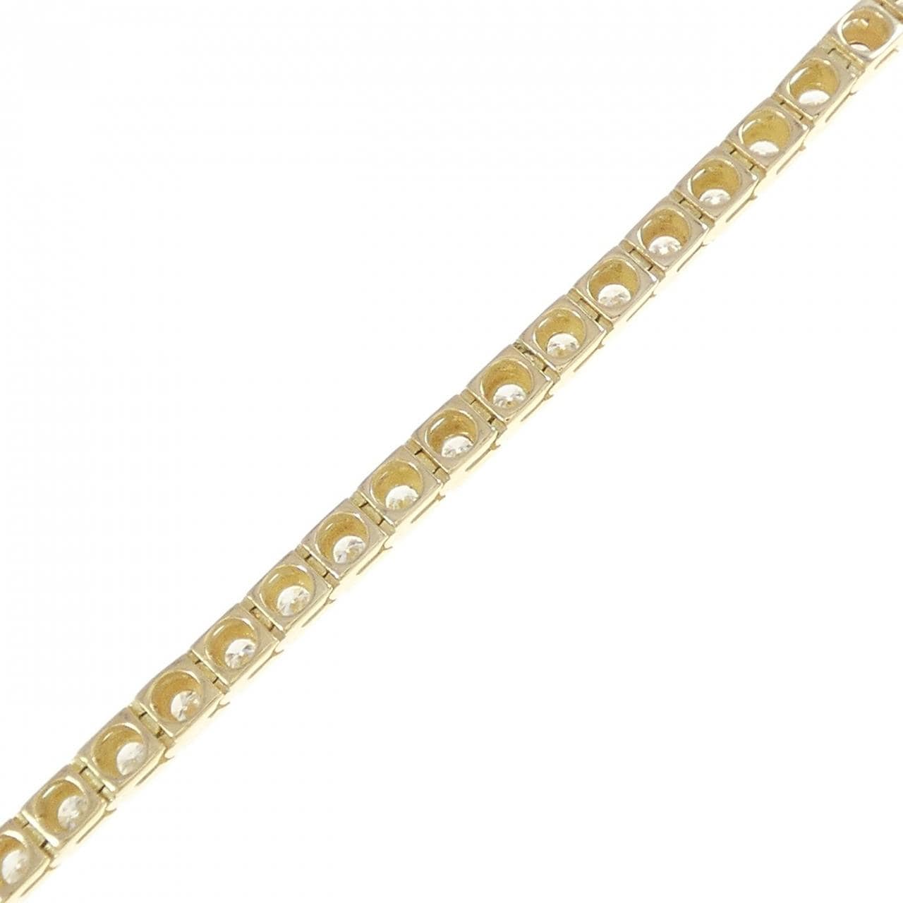 750YG ダイヤモンド ブレスレット 2.00CT