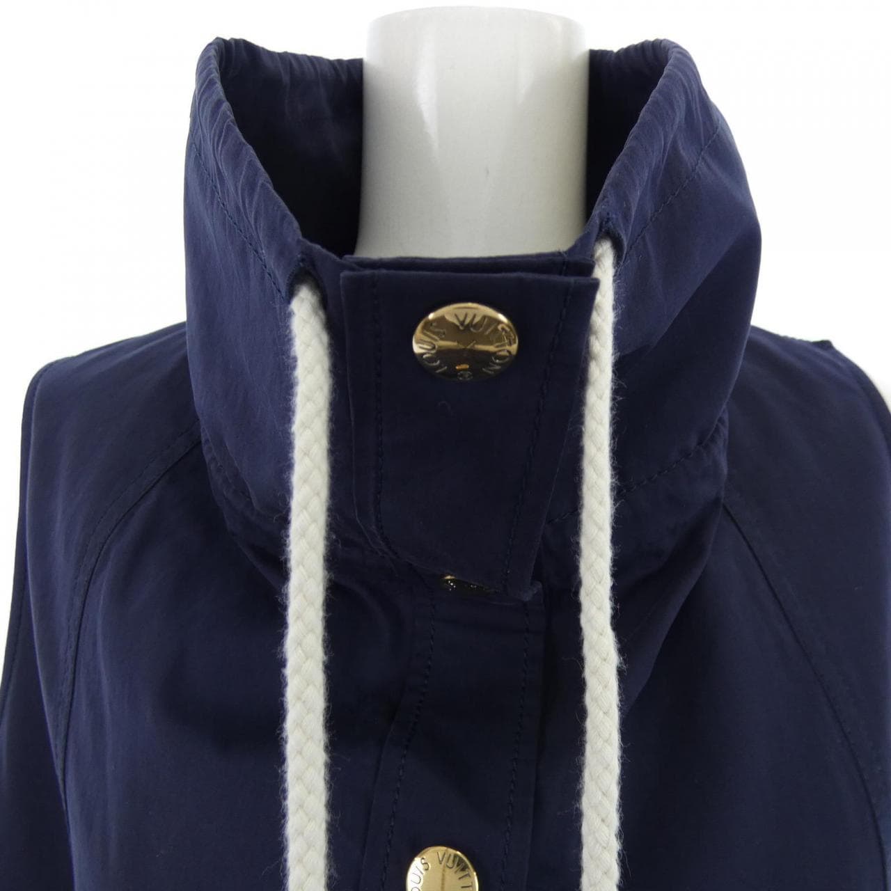 ルイヴィトン LOUIS VUITTON スポーティハイカラードレス FNDR03ZTG ワンピース