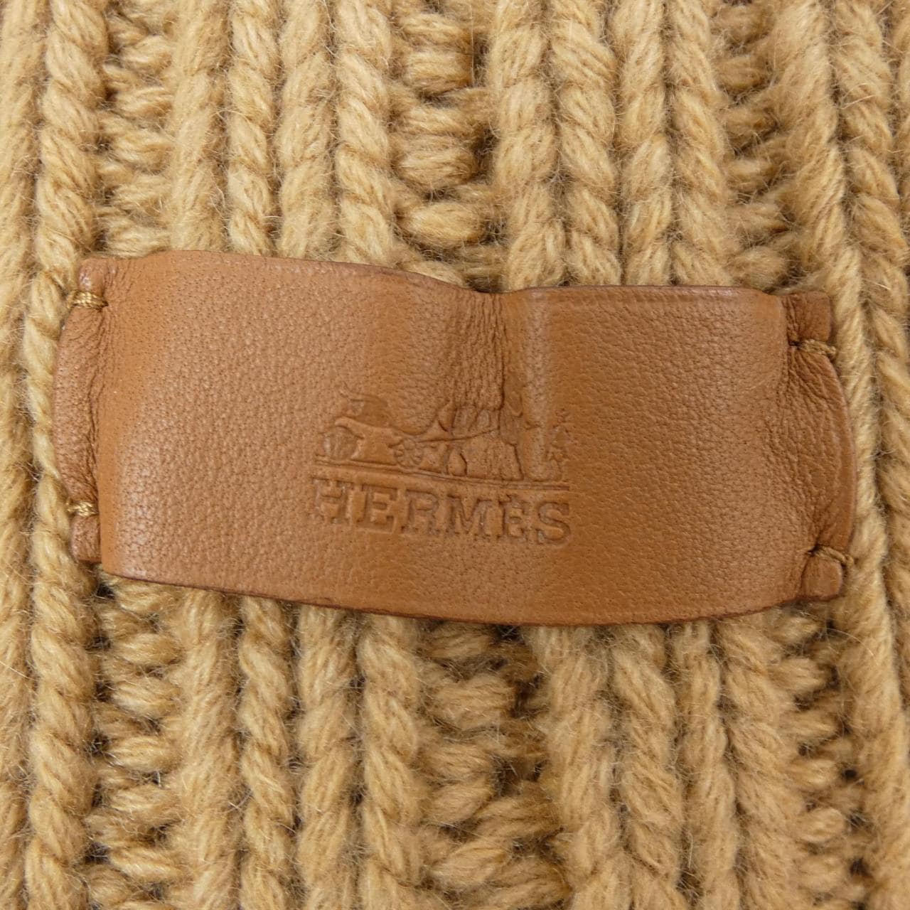 エルメス HERMES ニットキャップ