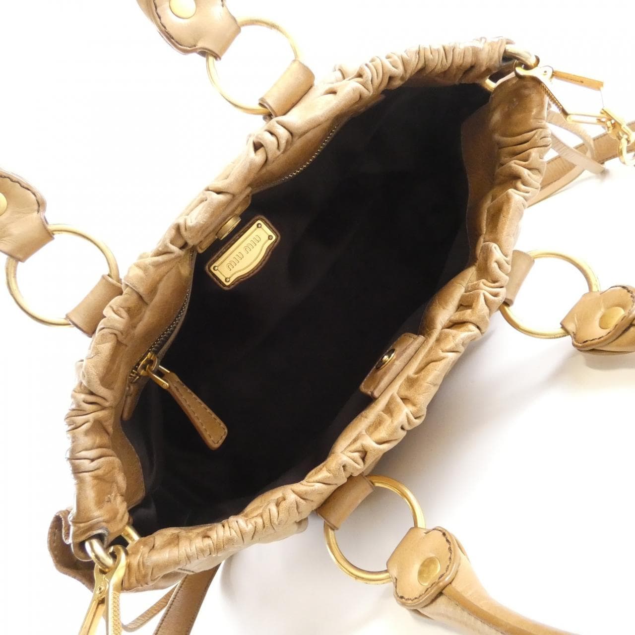 ミュウミュウ バッグ