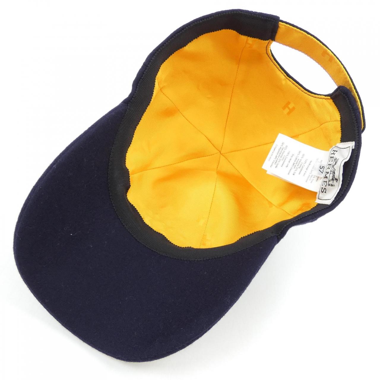 エルメス HERMES アトランティック ATLANTIC キャップ