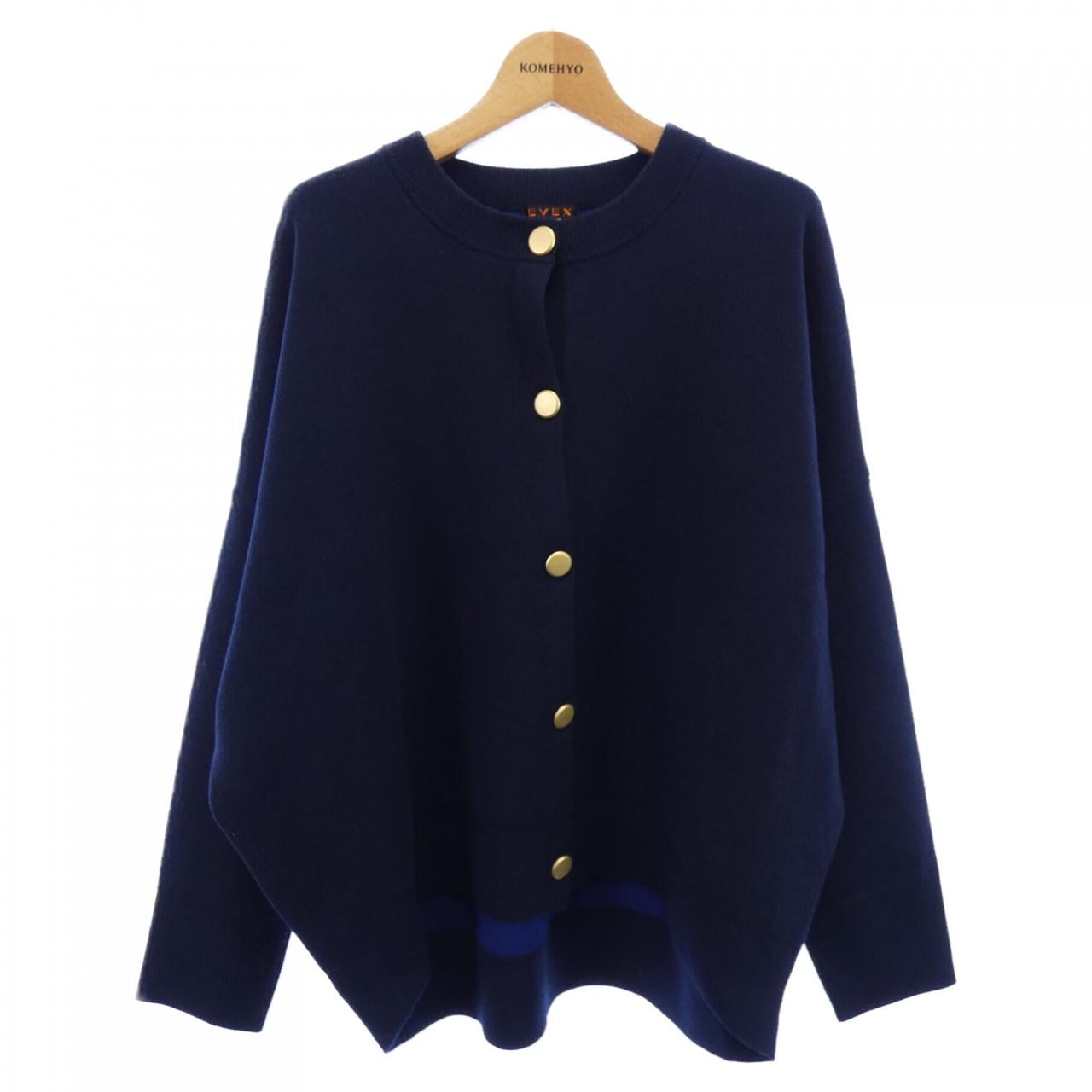 エヴェックスバイクリツィア EVEX BY KRIZIA カーディガン