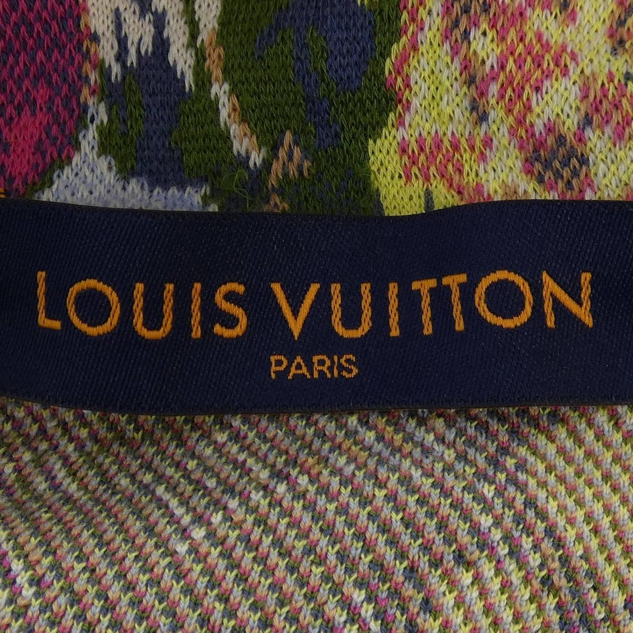 ルイヴィトン LOUIS VUITTON LVフラワーグラフィックジャカードフーディ HNN73WZLW パーカー