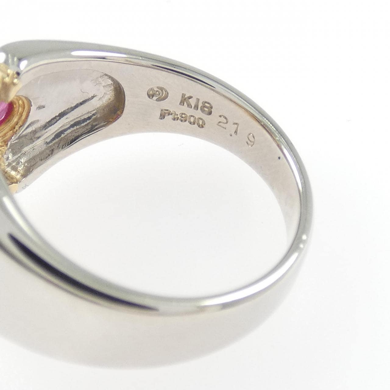 TASAKI colored stone戒指&nbsp;