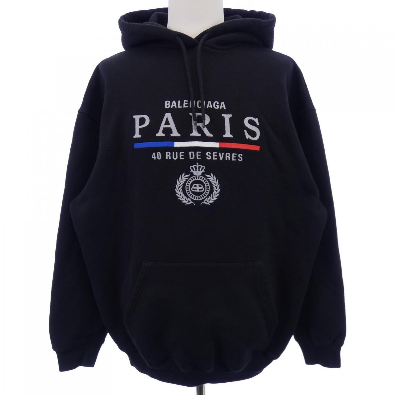 バレンシアガ BALENCIAGA 570811 TGV49 パーカー