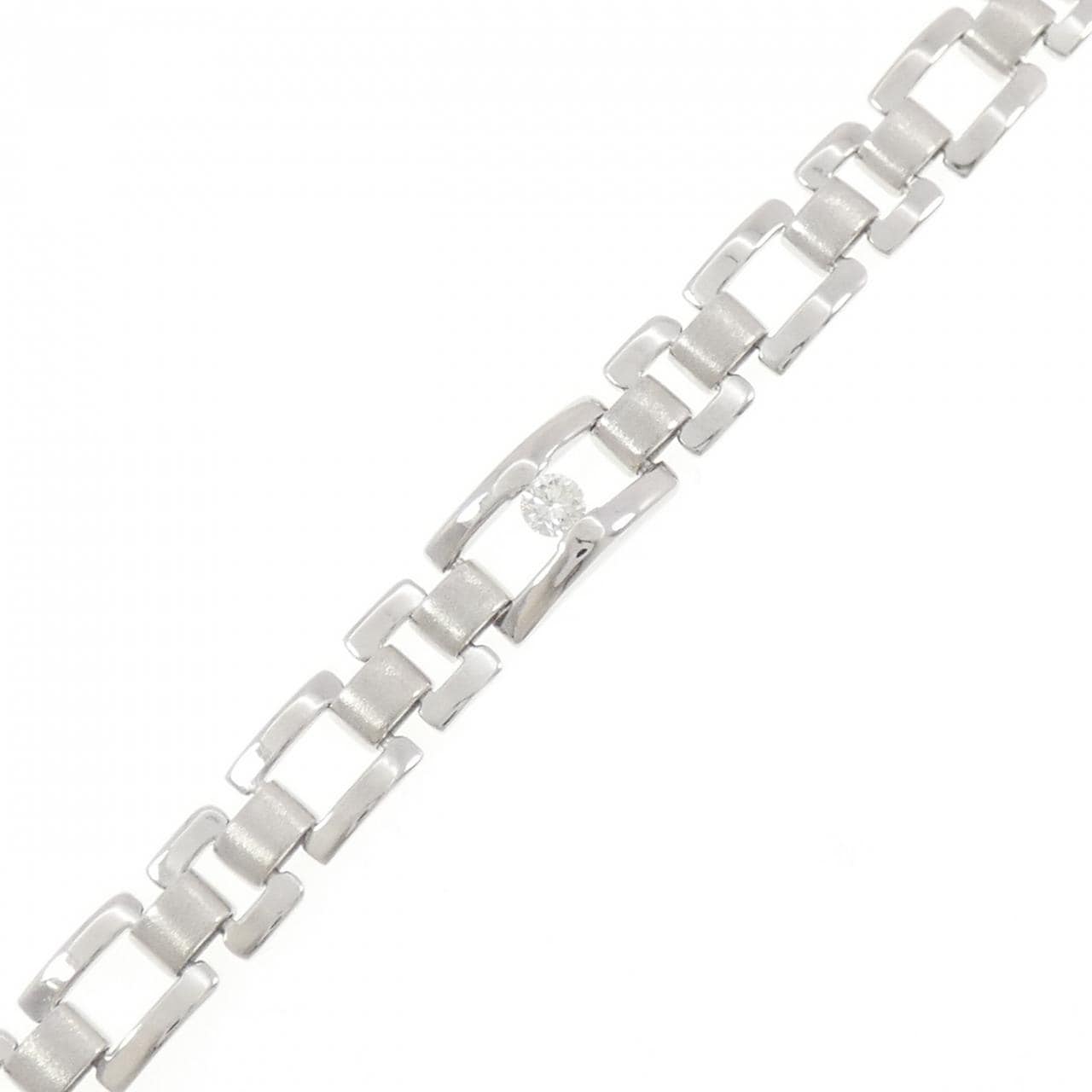 ギンザ タナカ ダイヤモンド ブレスレット 0.19CT