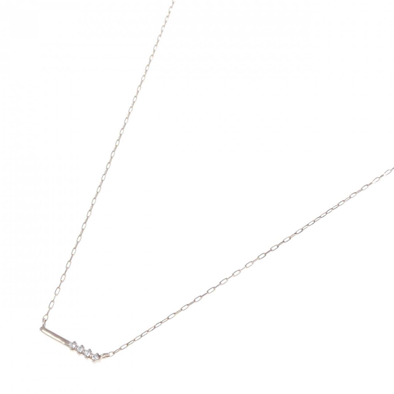 エテ ダイヤモンド ネックレス 0.01CT