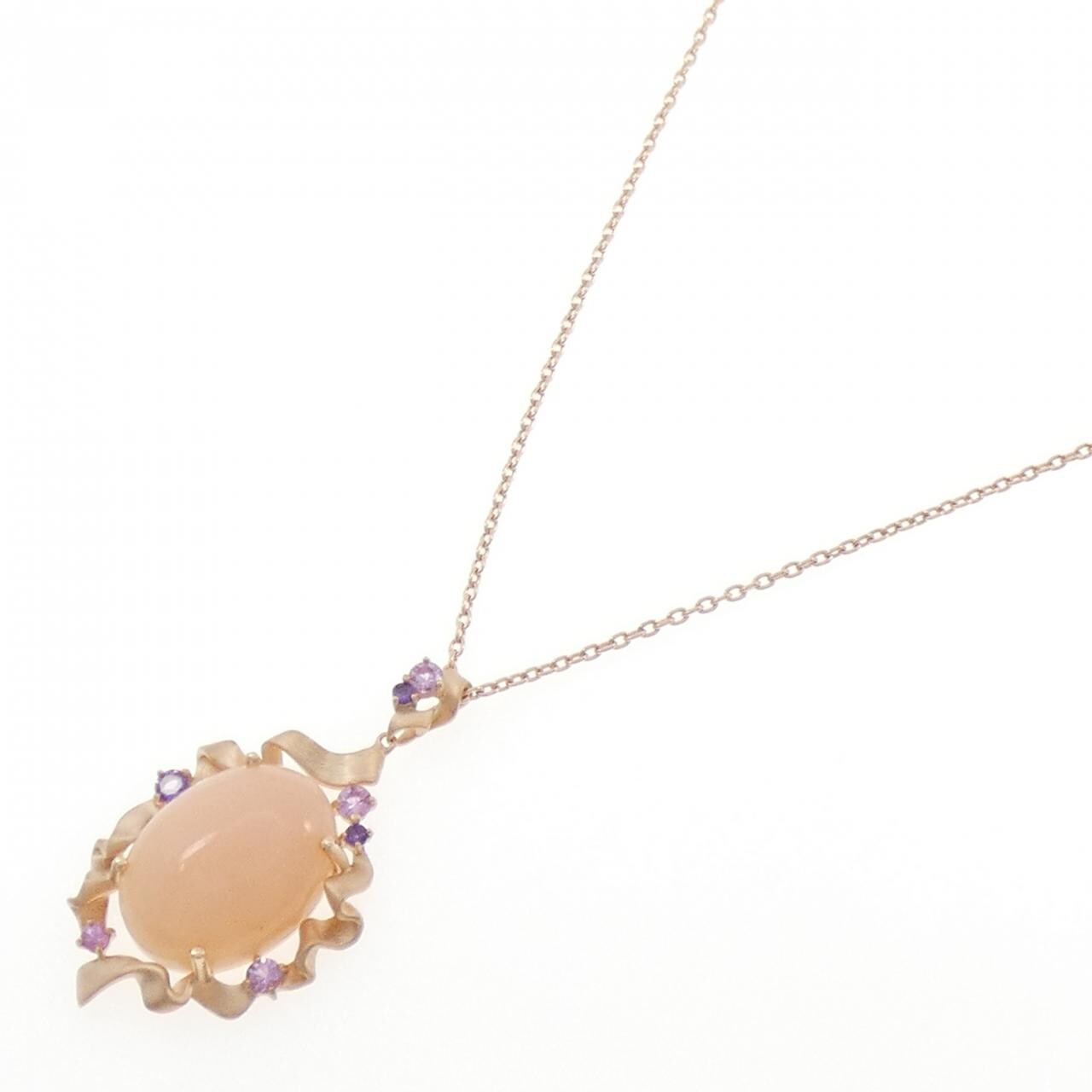 K10PG オパール ネックレス