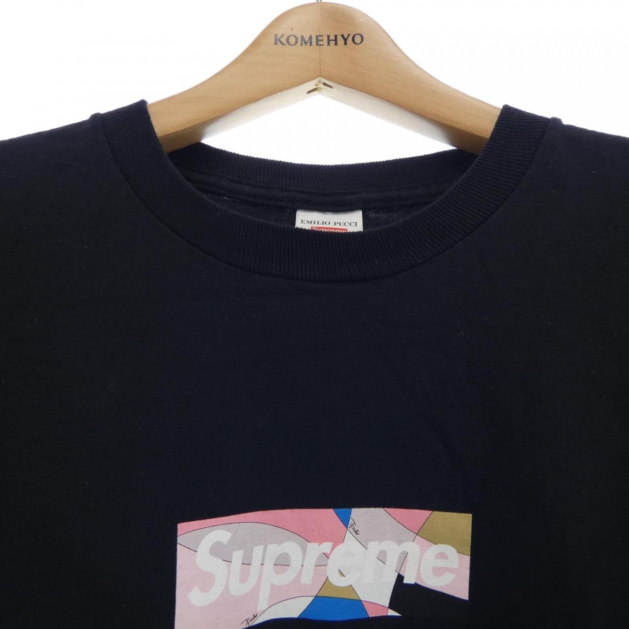 シュプリーム SUPREME EMILIO PUCCI BOX LOGO Tシャツ
