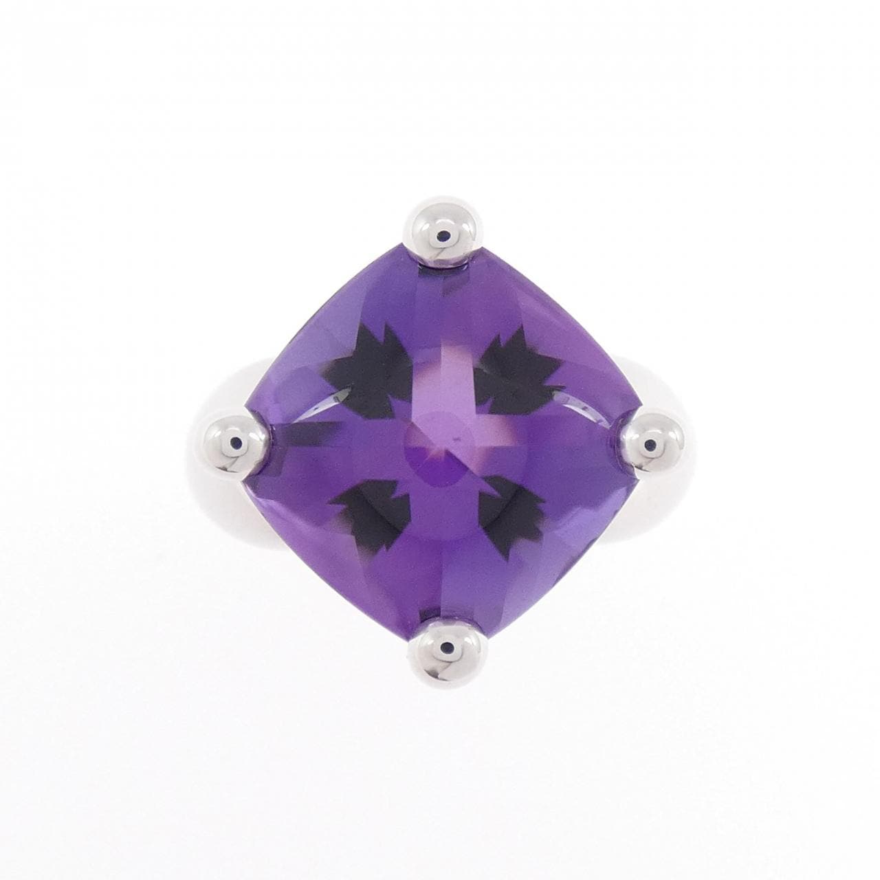 タサキ アメジスト リング 6.27CT