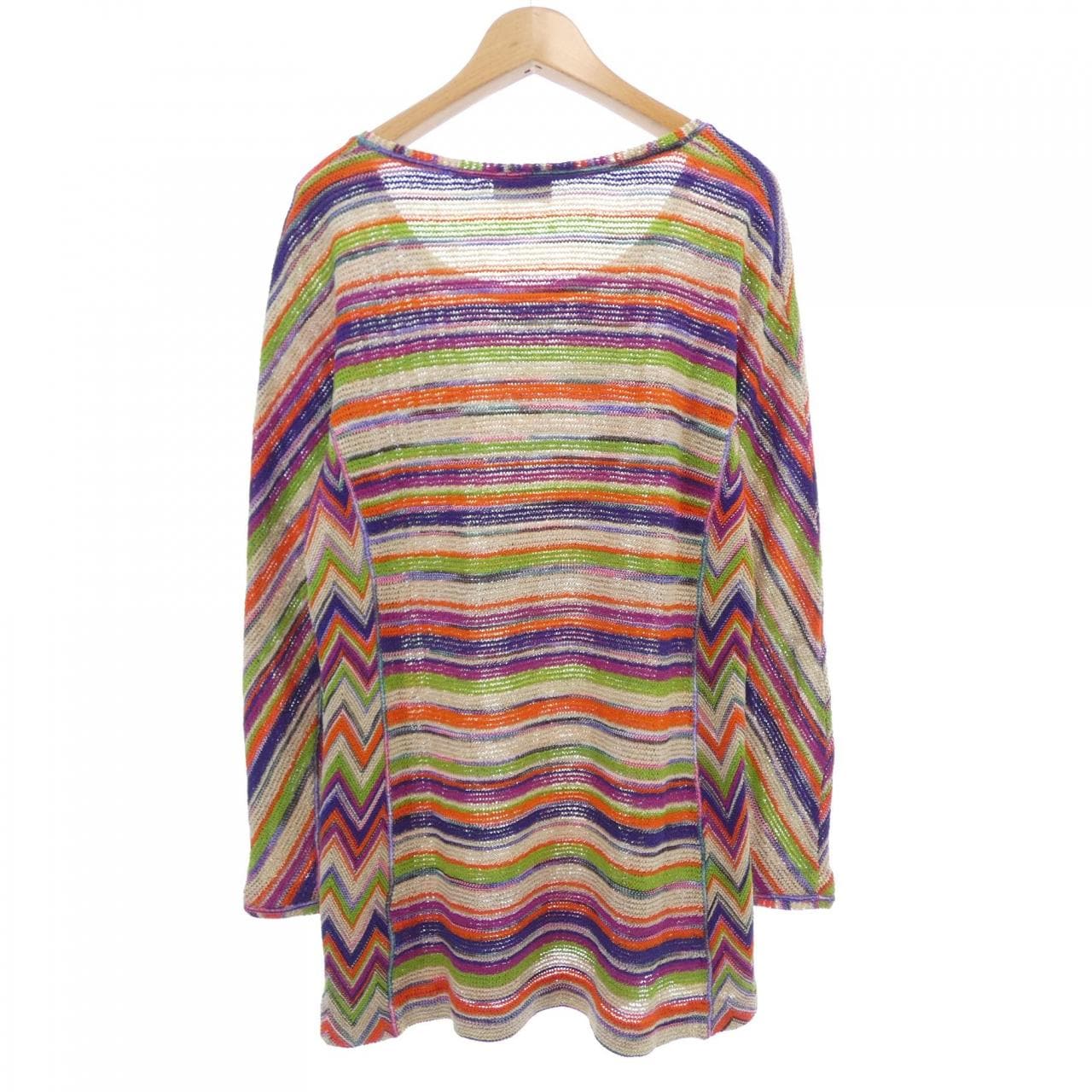 【ヴィンテージ】ミッソーニ MISSONI D-TK392 ニット