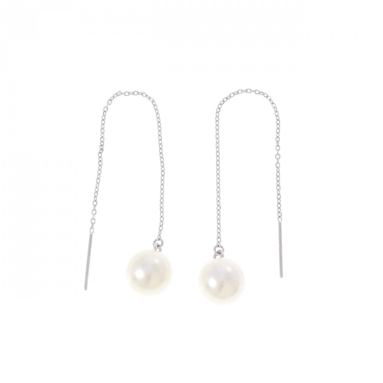タサキ アコヤパール ピアス 8.1mm