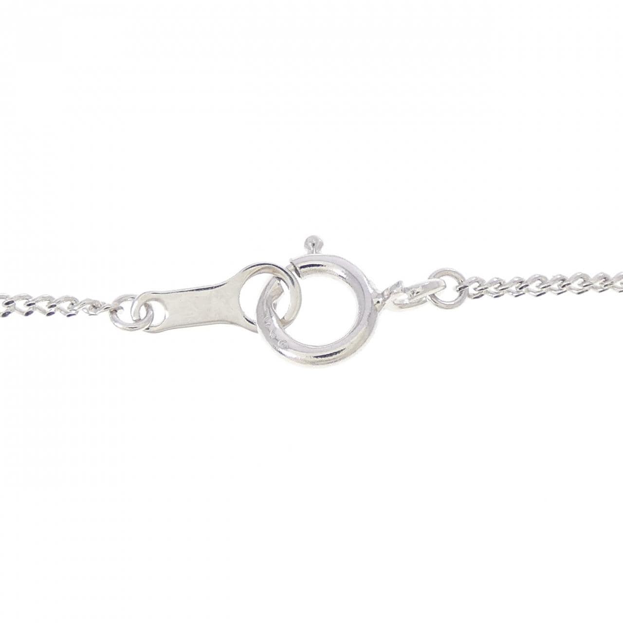 K18WG モルガナイト ネックレス 0.70CT