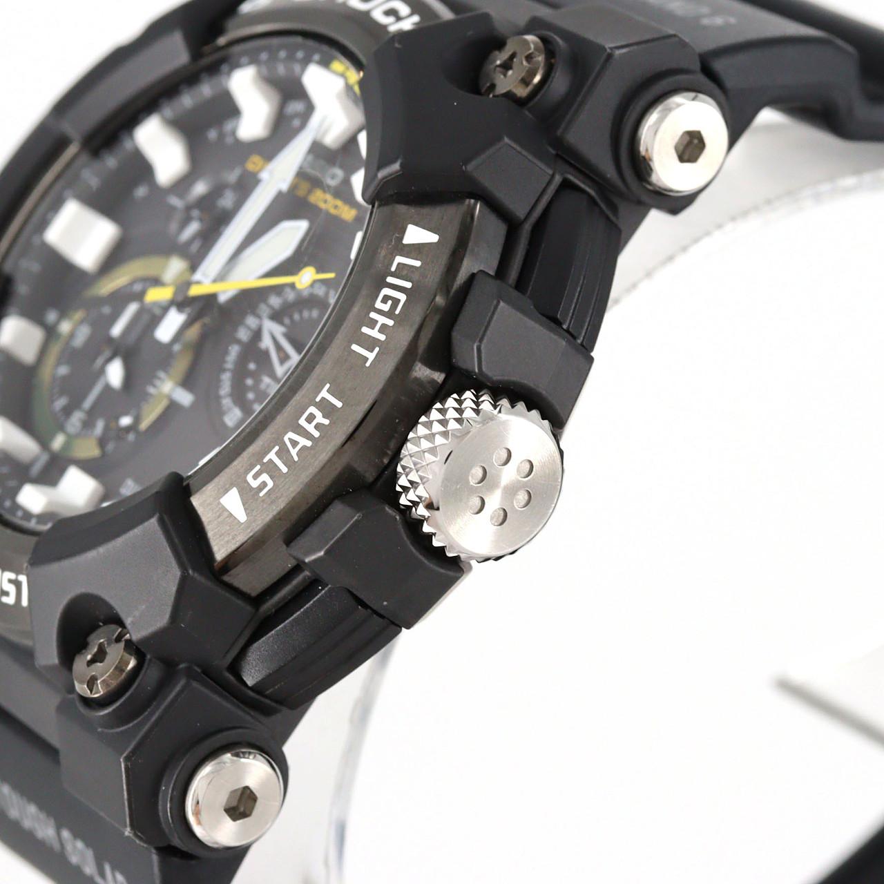 カシオ G-SHOCK･フロッグマン 電波時計 GWF-A1000-1ADR その他 ソーラークォーツ