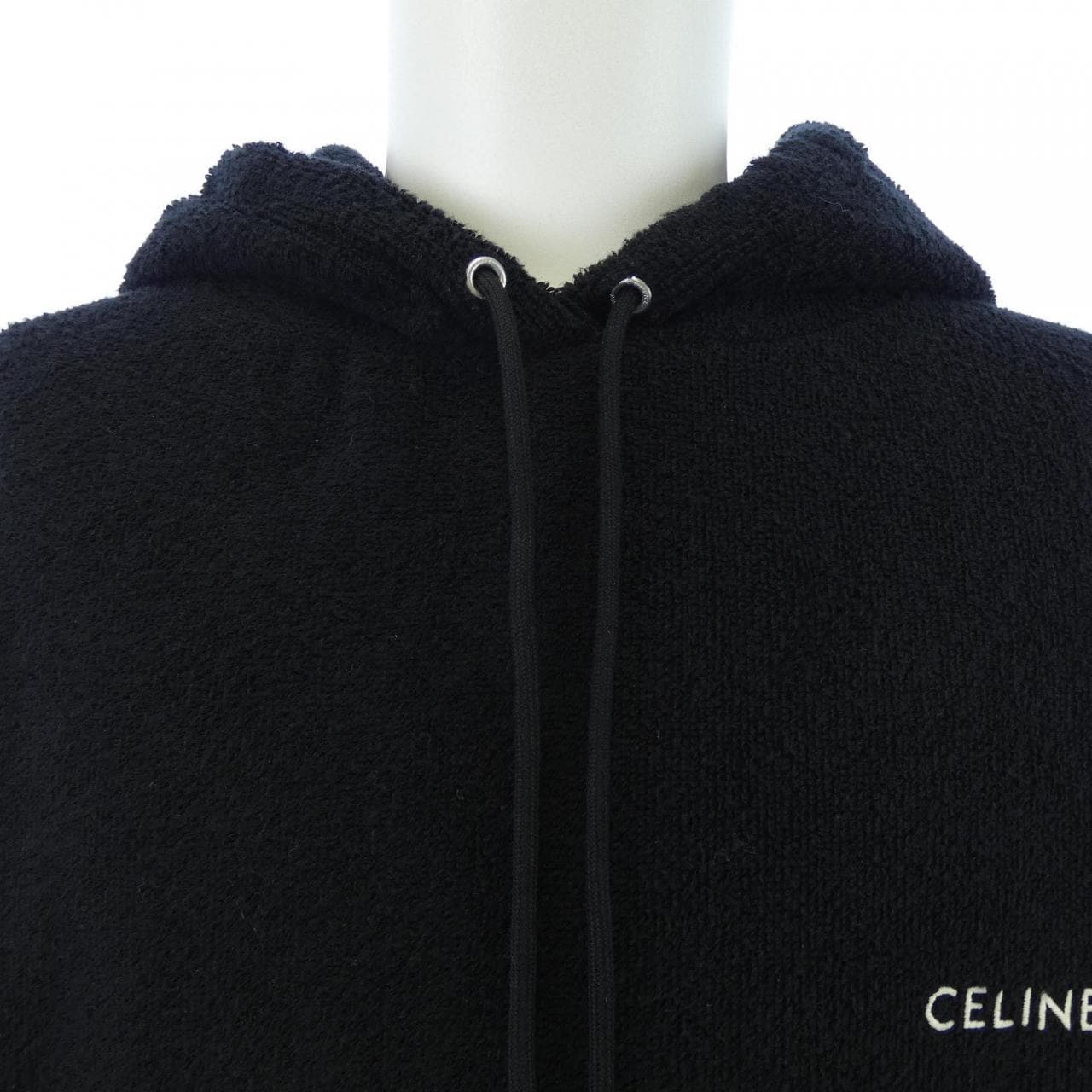 セリーヌ CELINE CELINE ルーズ フーディー テリーコットン パーカー 2Y37G372Y パーカー